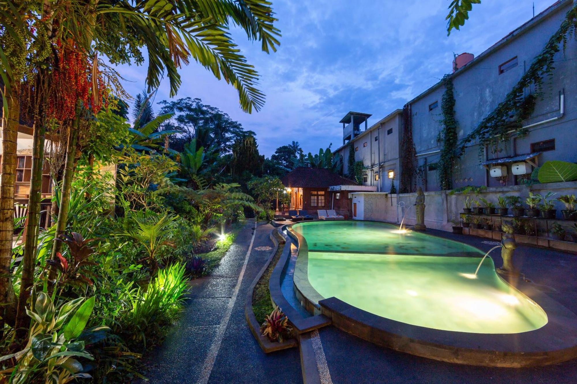 Rahayu Hanoman Ubud Экстерьер фото