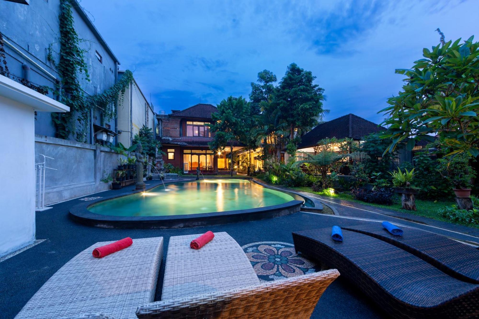 Rahayu Hanoman Ubud Экстерьер фото