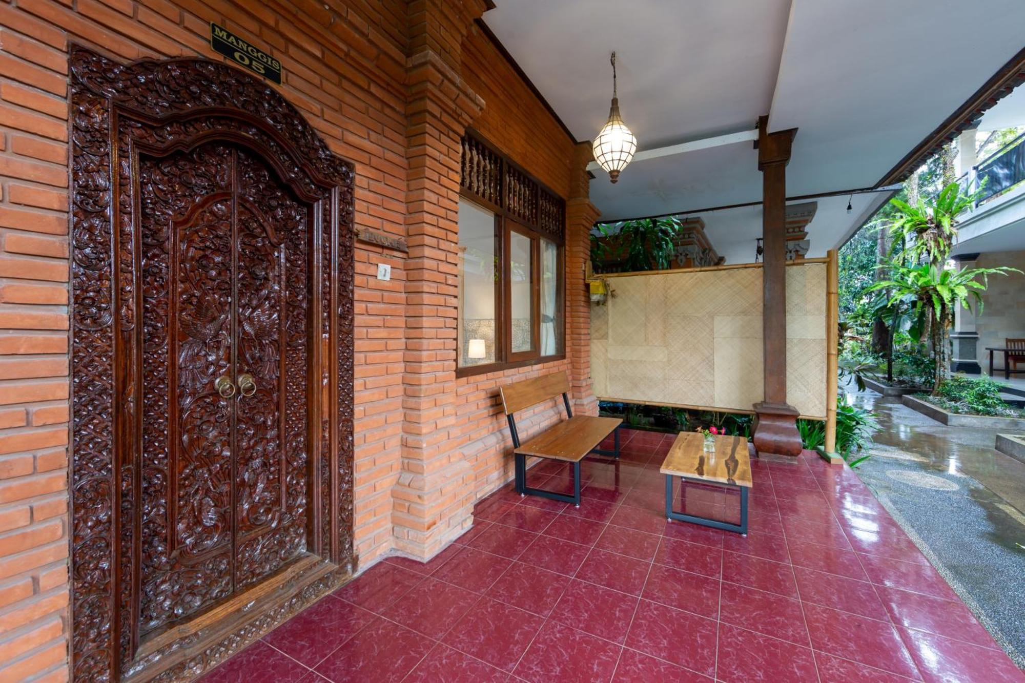 Rahayu Hanoman Ubud Экстерьер фото