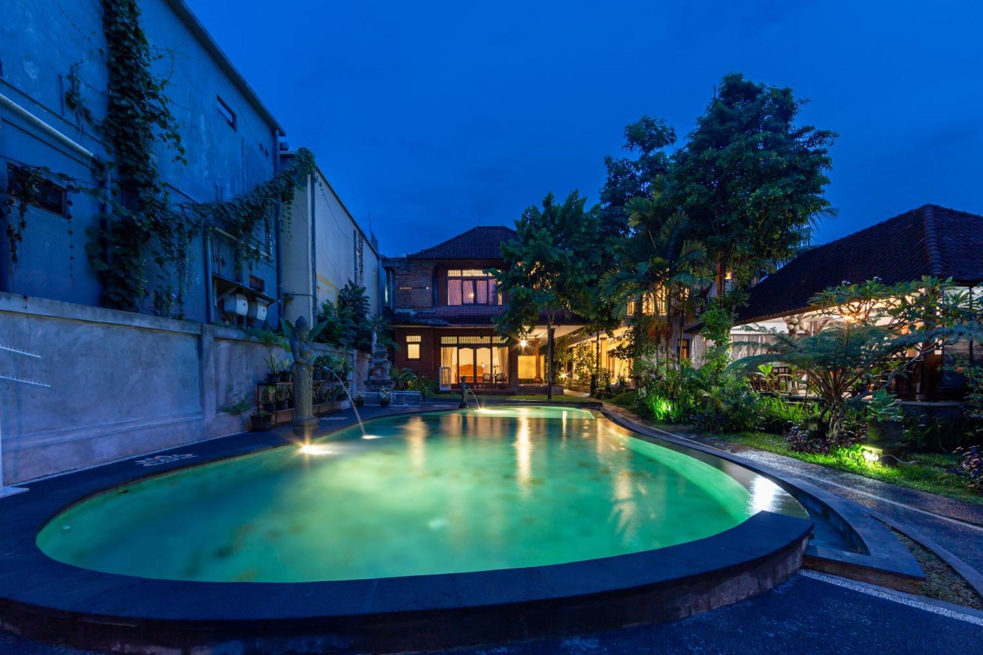 Rahayu Hanoman Ubud Экстерьер фото