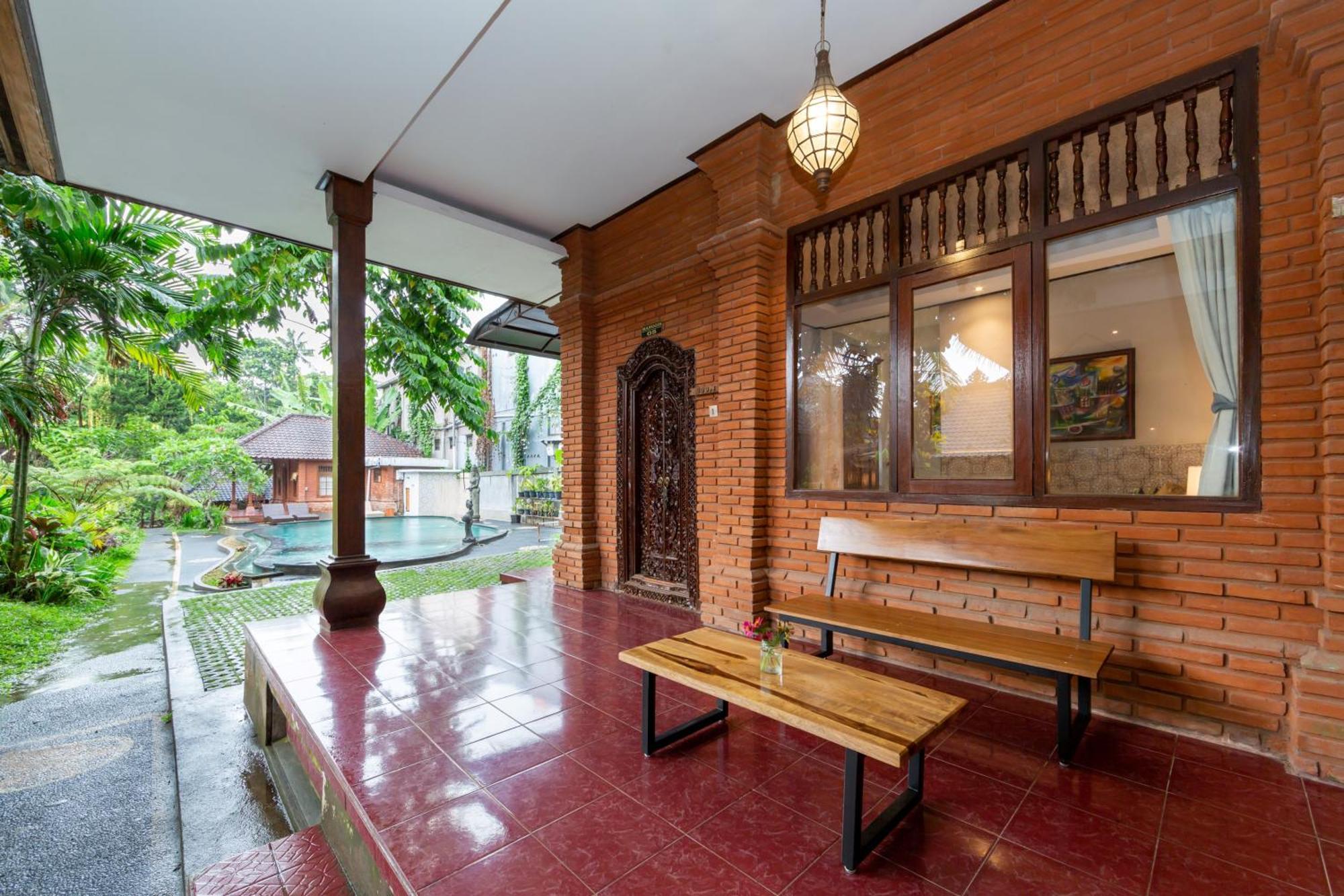 Rahayu Hanoman Ubud Экстерьер фото