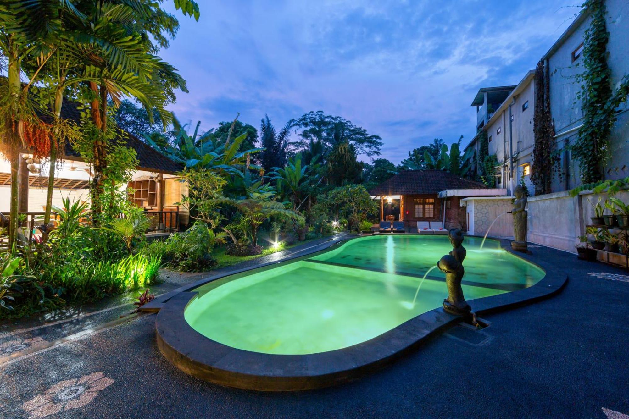 Rahayu Hanoman Ubud Экстерьер фото