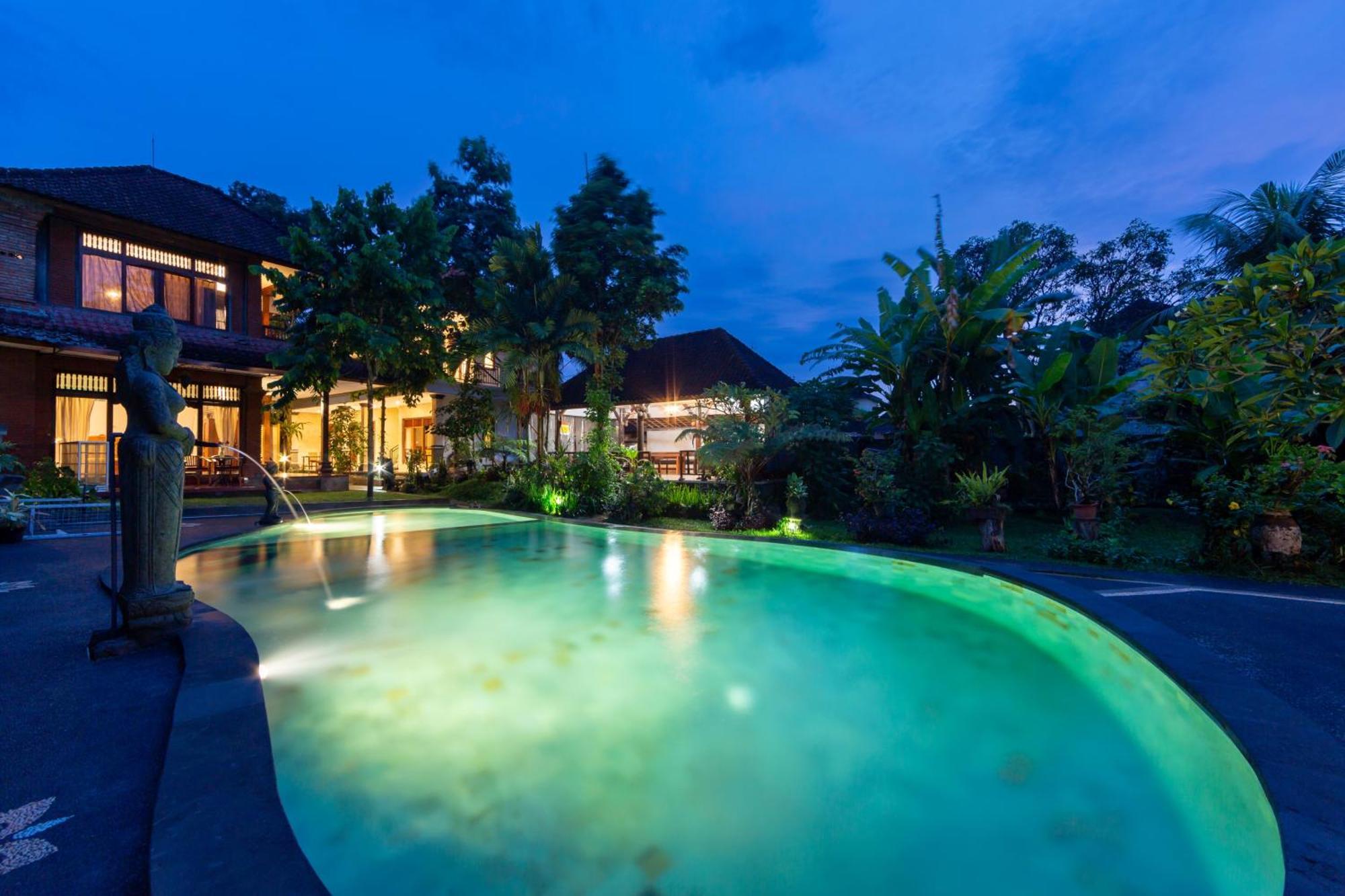 Rahayu Hanoman Ubud Экстерьер фото