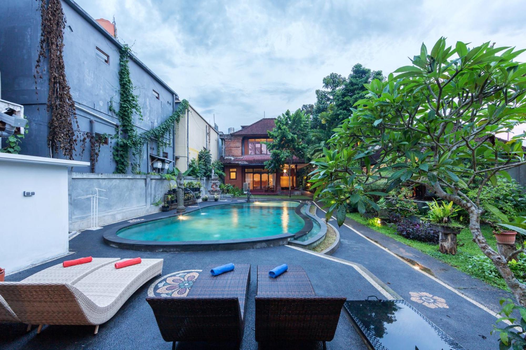 Rahayu Hanoman Ubud Экстерьер фото